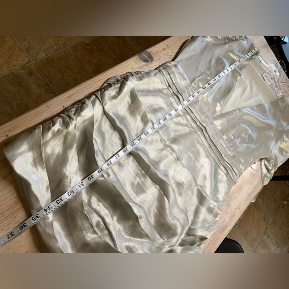 NWT Saylor Madonna Silver Mini Dress - Picture 10 of 16